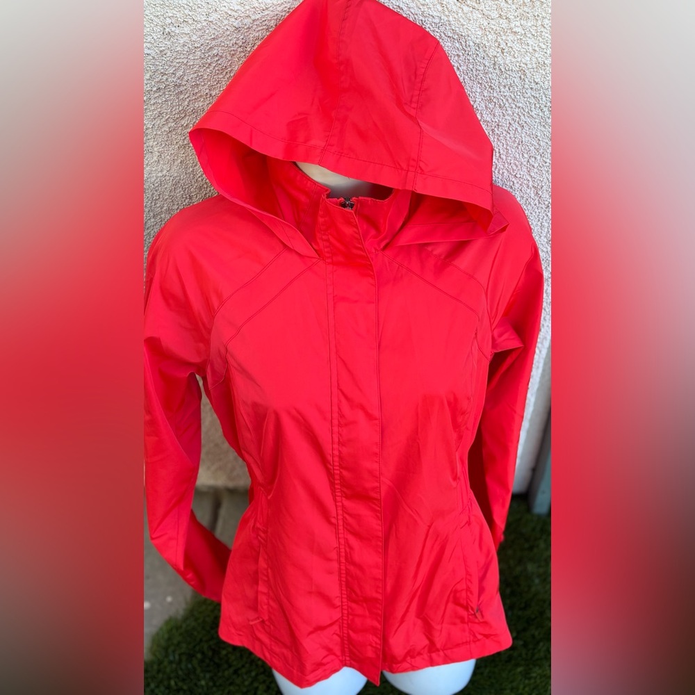 FILA Women's Vibrant Red / Orange Jacket Size XS